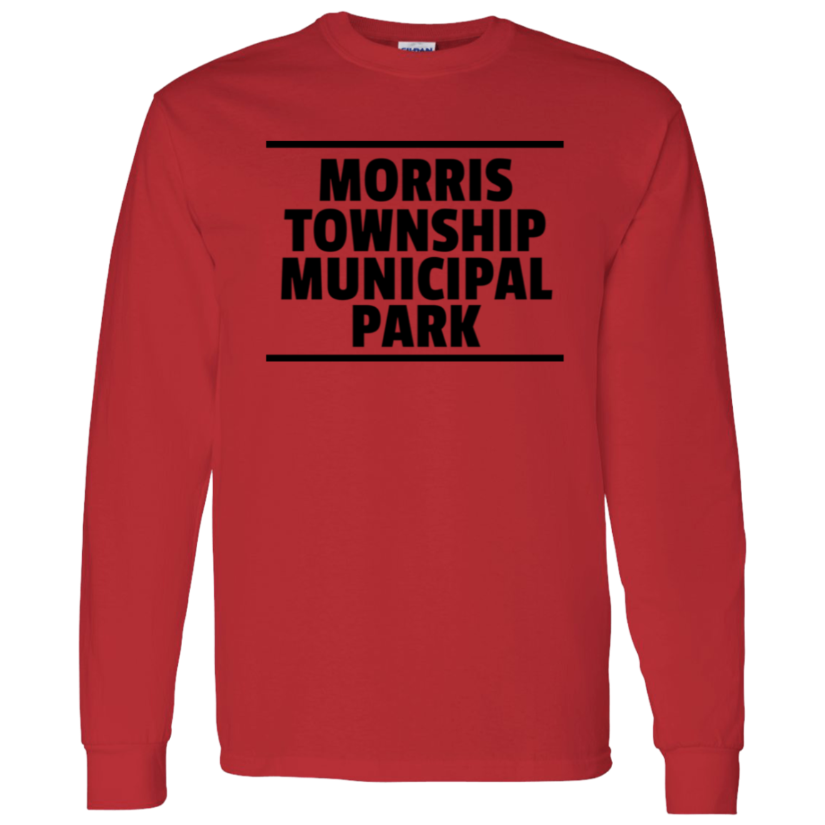Morris Township Municipal Park LS T-Shirt
