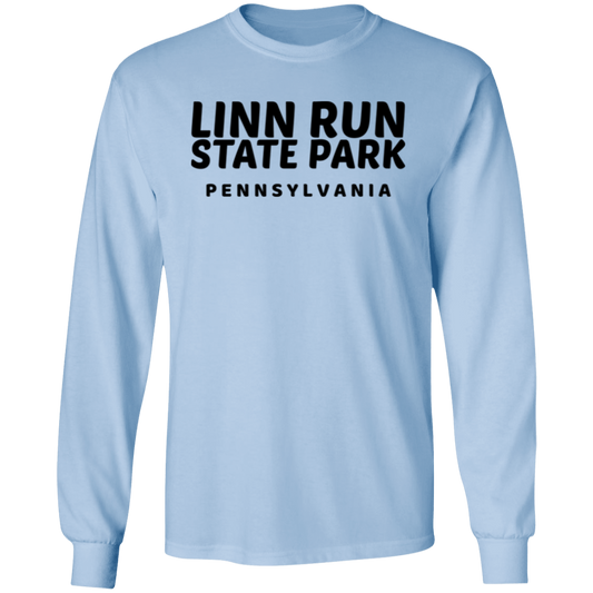 Linn Run State Park LS T-Shirt