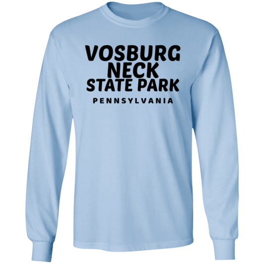 Vosburg Neck State Park LS T-Shirt
