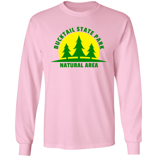 Bucktail State Park Natural Area LS T-Shirt