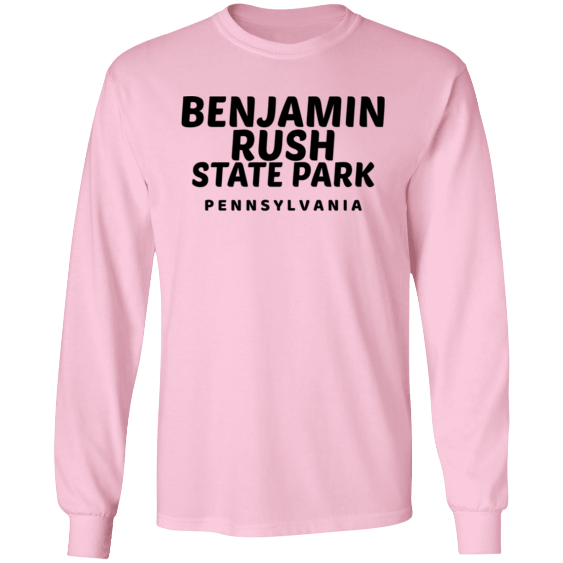 Benjamin Rush State Park LS T-Shirt