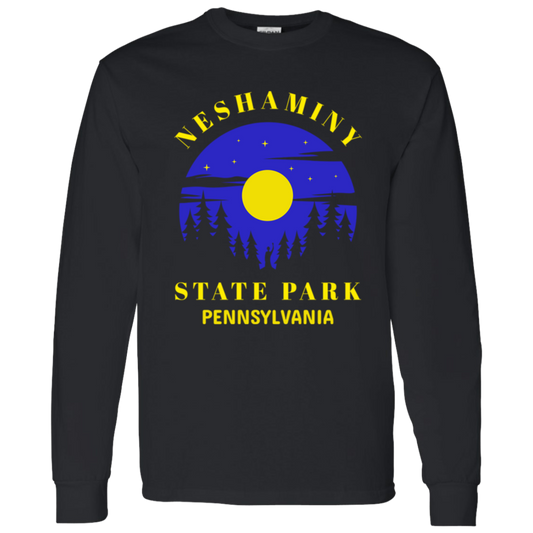 Neshaminy State Park LS T-Shirt