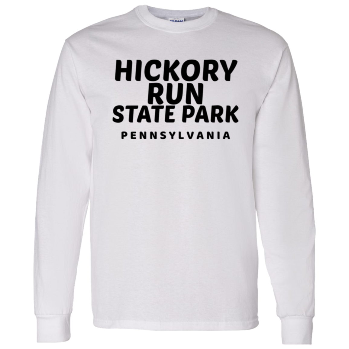 Hickory Run State Park LS T-Shirt
