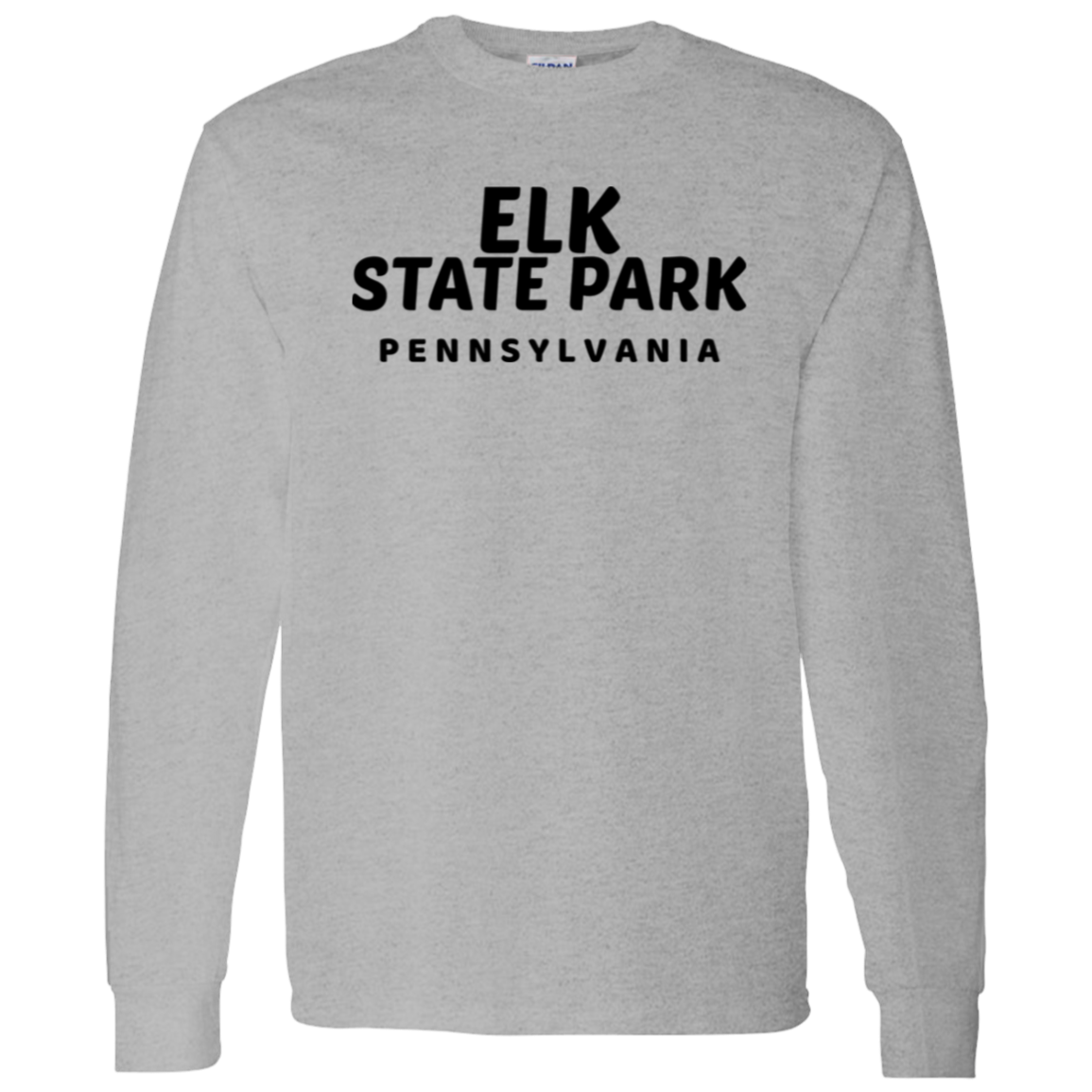Elk State Park LS T-Shirt