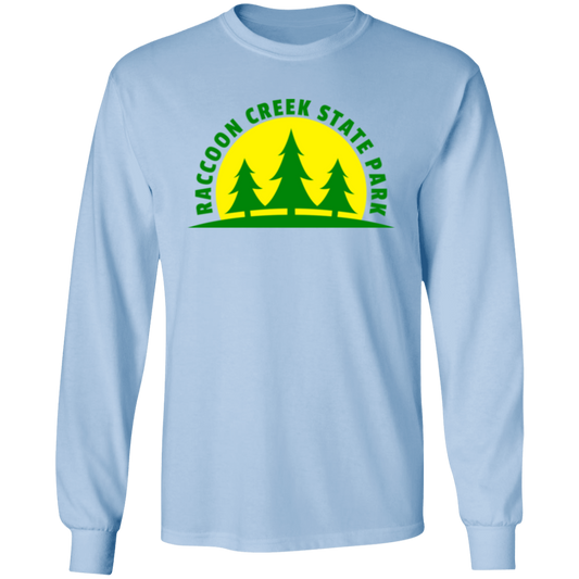 Raccoon Creek State Park LS T-Shirt