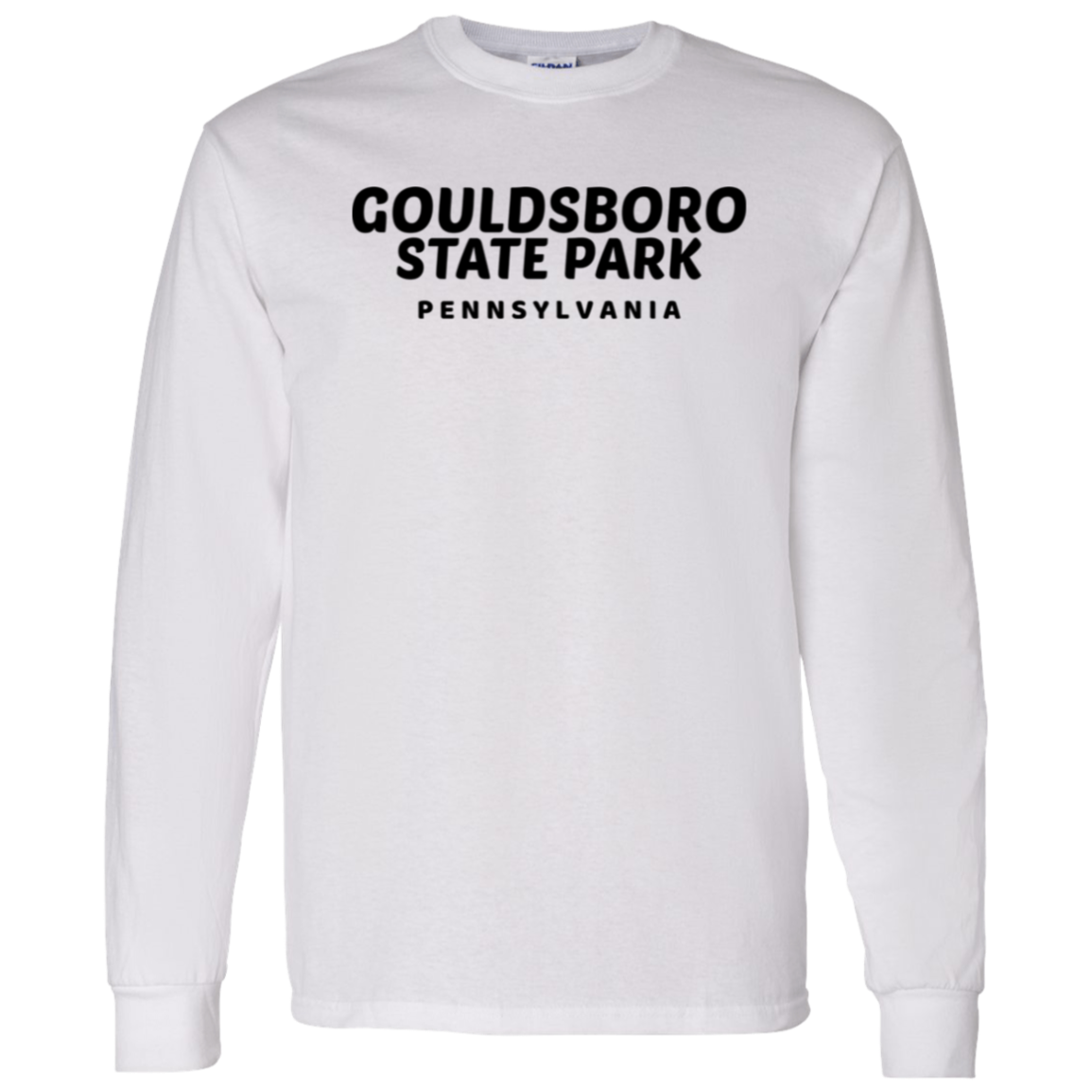 Gouldsboro State Park LS T-Shirt