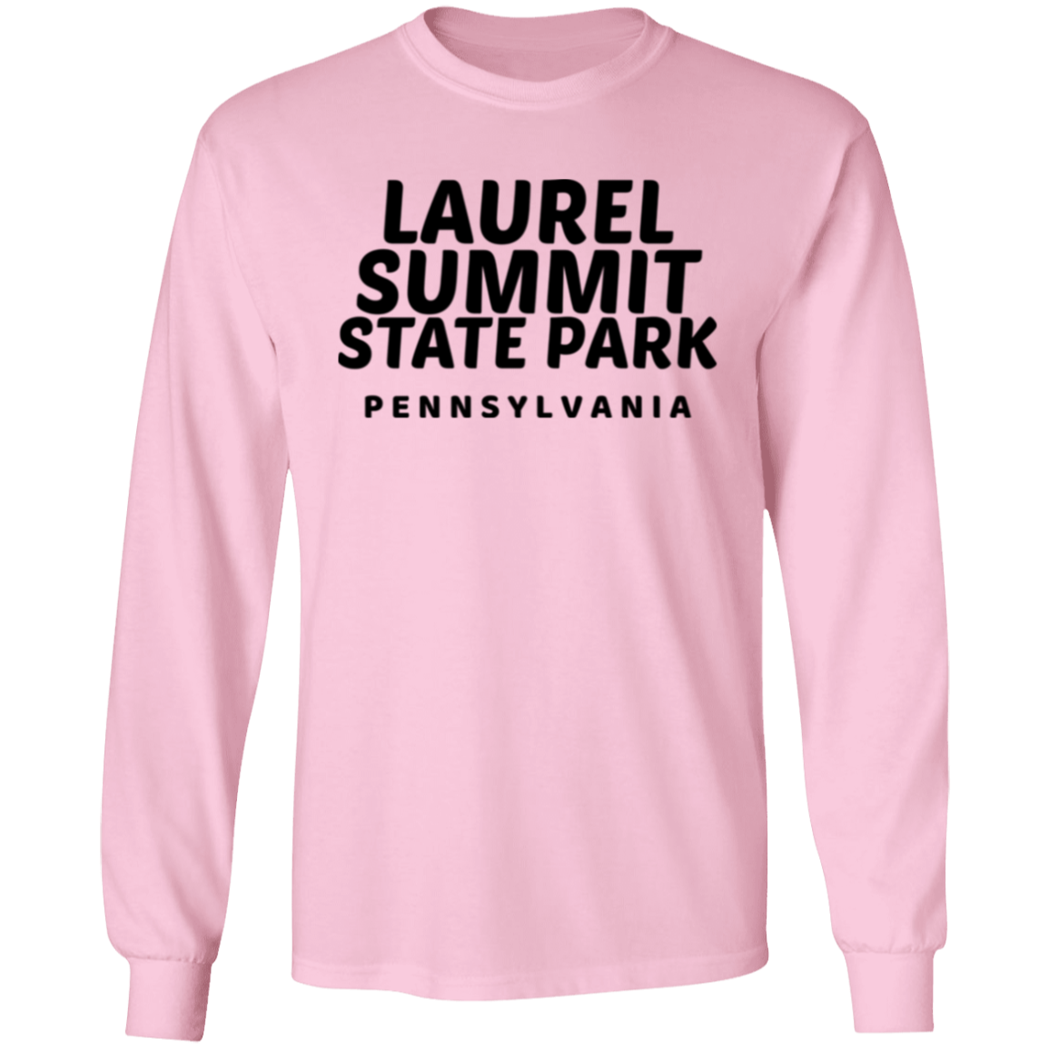 Laurel Summit State Park LS T-Shirt