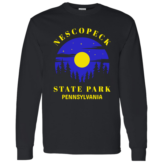 Nescopeck State Park LS T-Shirt