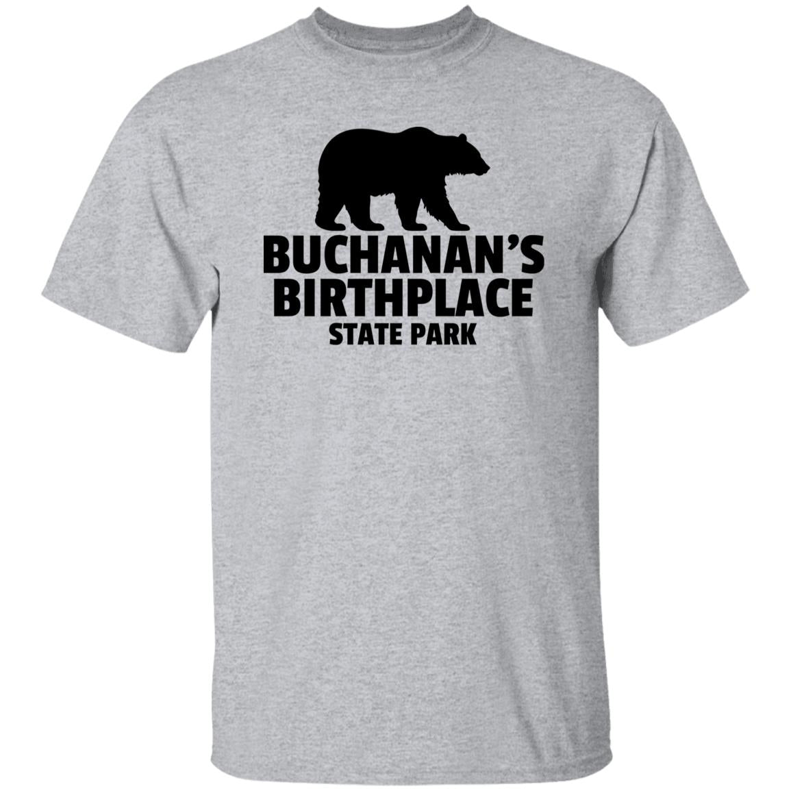 Buchanan's Birthplace State Park T-Shirt