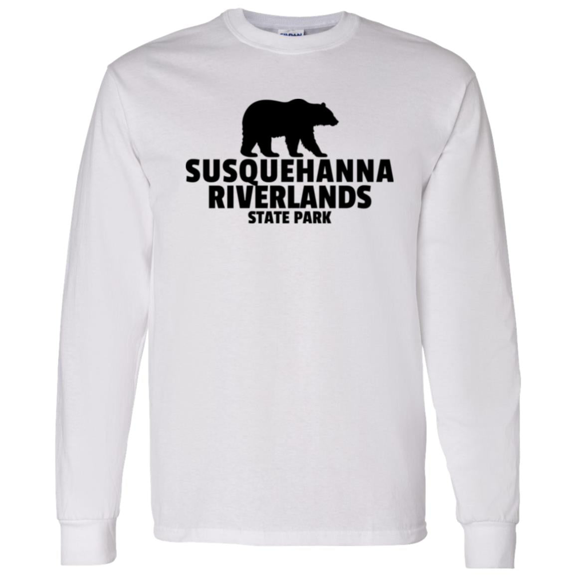 Susquehanna Riverlands State Park LS T-Shirt