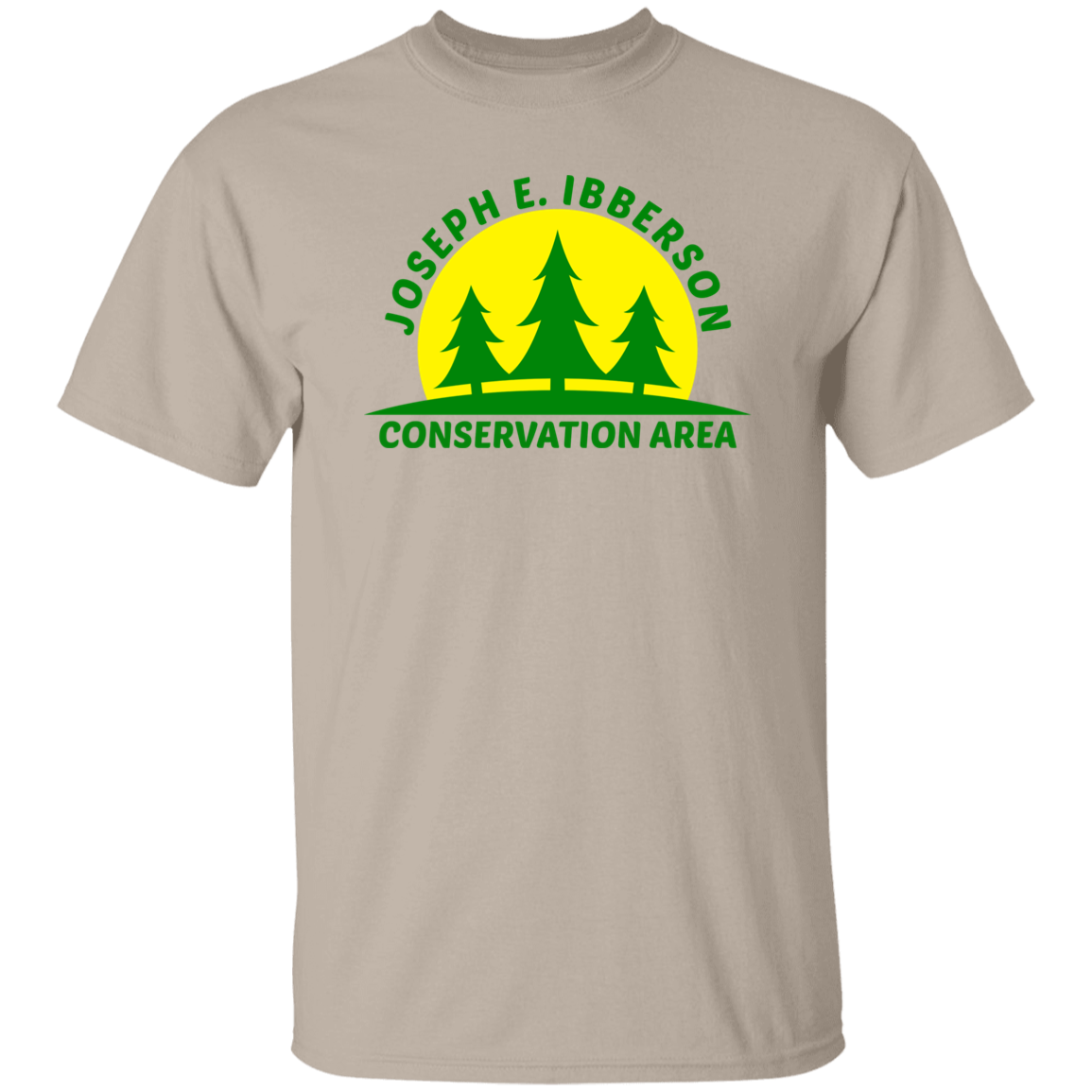 Joseph E. Ibberson Conservation Area T-Shirt