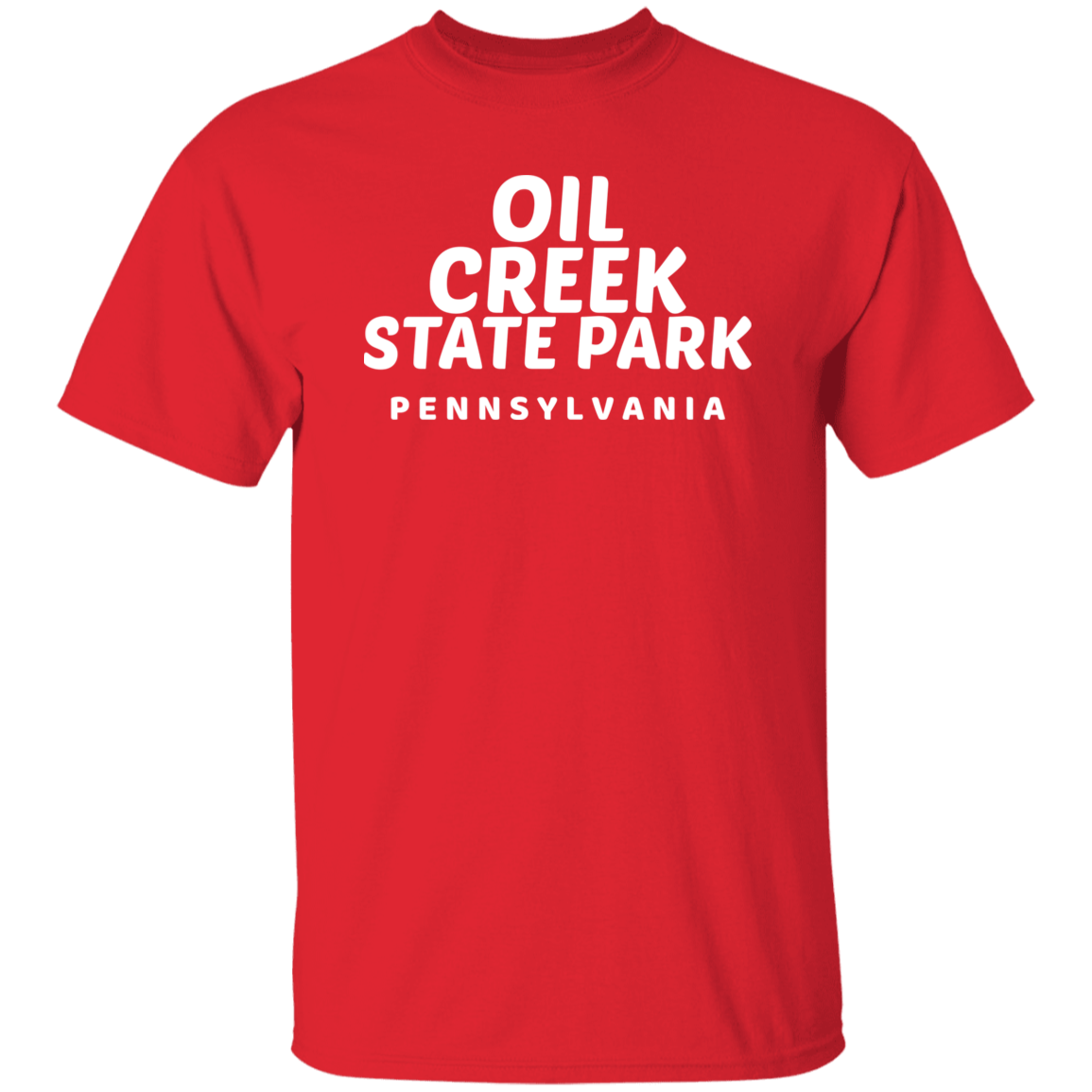 Oil Creek State Park T-Shirt