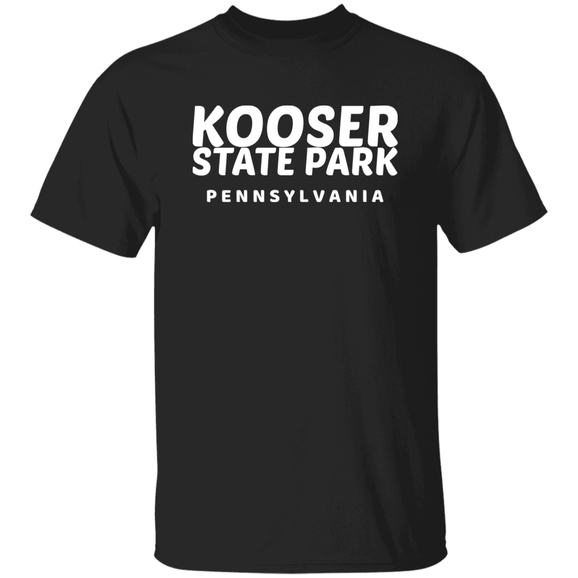 Kooser State Park T-Shirt