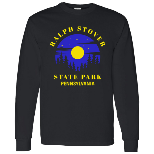 Ralph Stover State Park LS T-Shirt