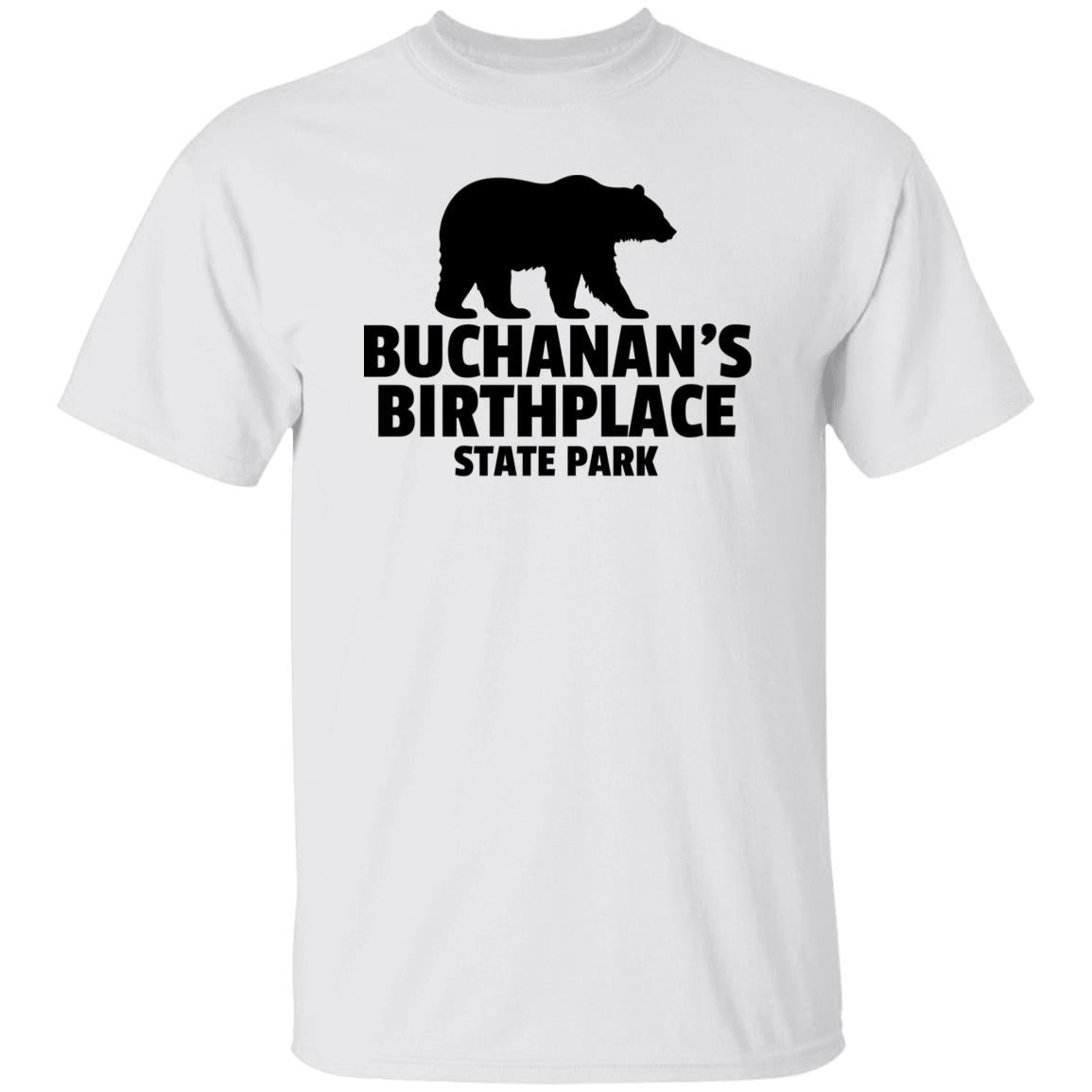 Buchanan's Birthplace State Park T-Shirt
