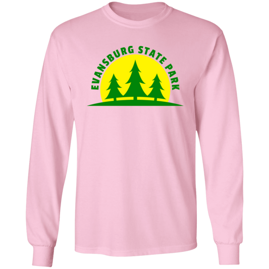 Evansburg State Park LS T-Shirt