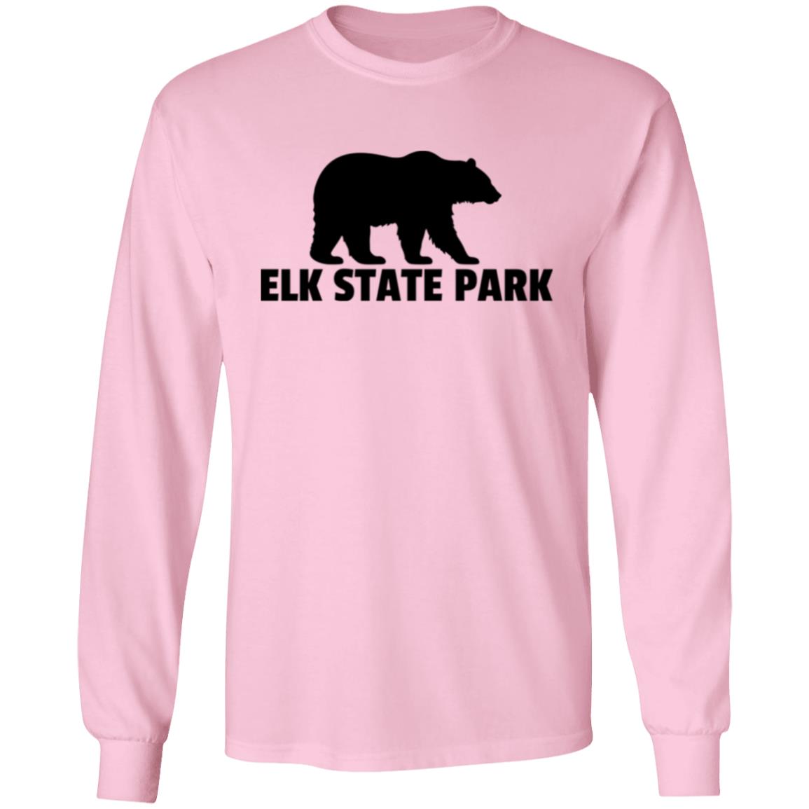 Elk State Park LS T-Shirt