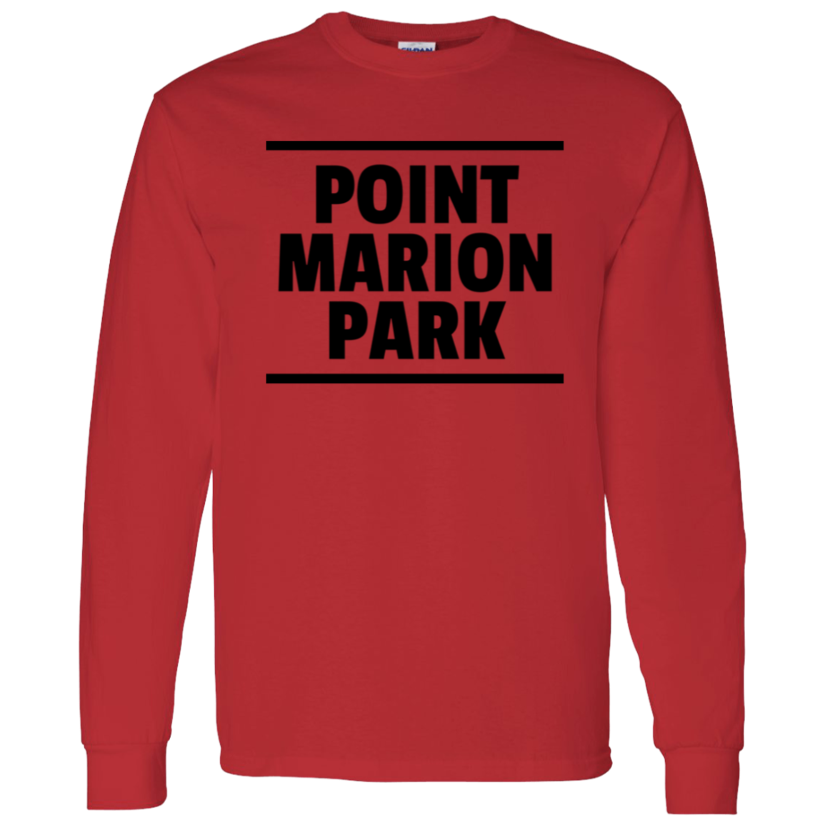 Point Marion Park LS T-Shirt