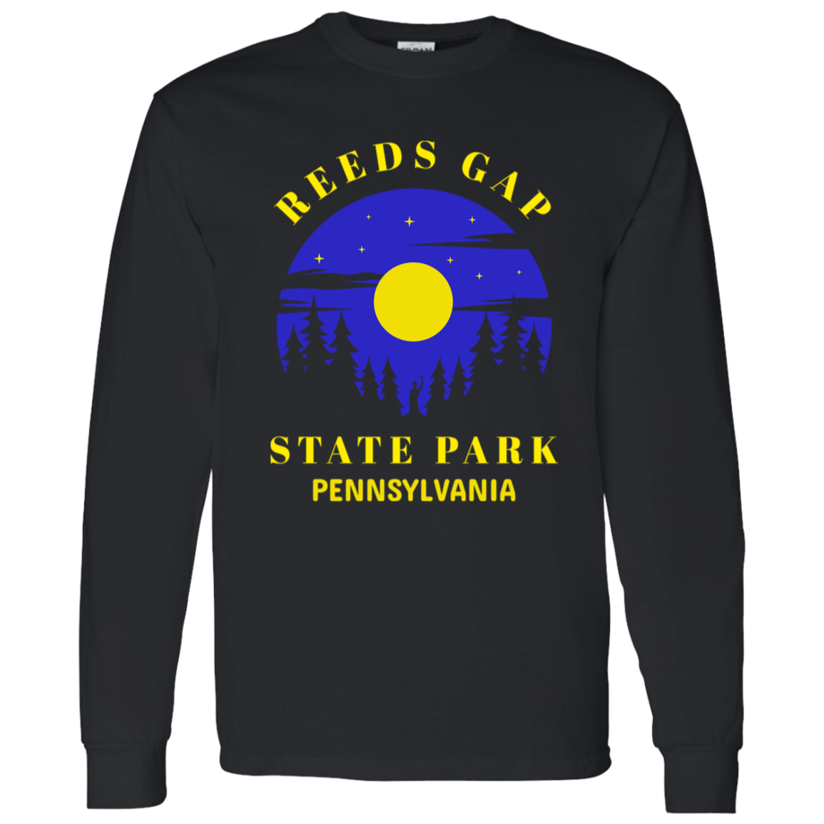 Reeds Gap State Park LS T-Shirt