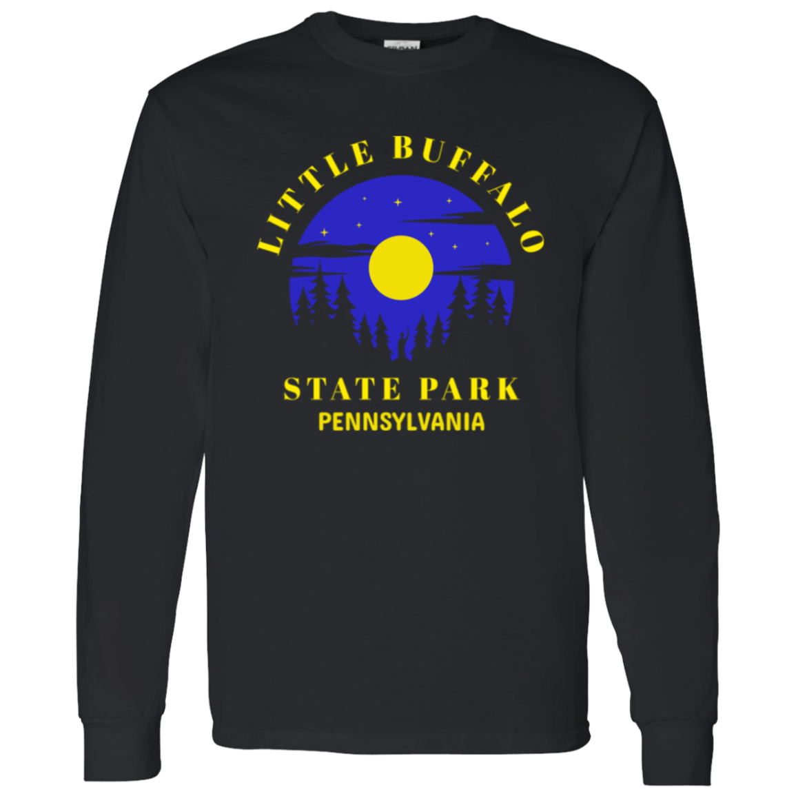 Little Buffalo State Park LS T-Shirt