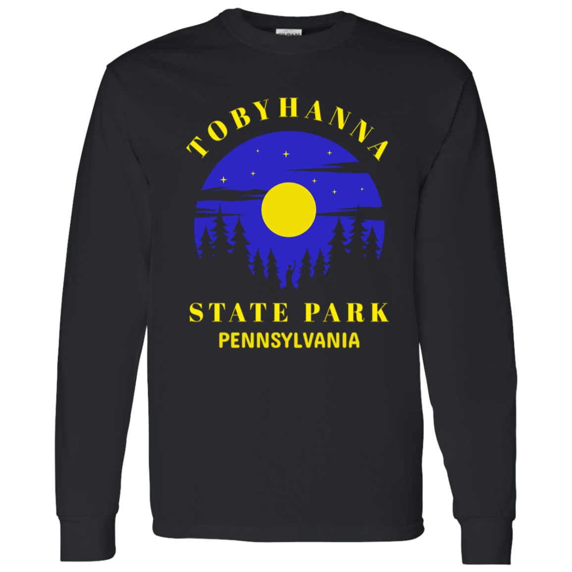 Tobyhanna State Park LS T-Shirt