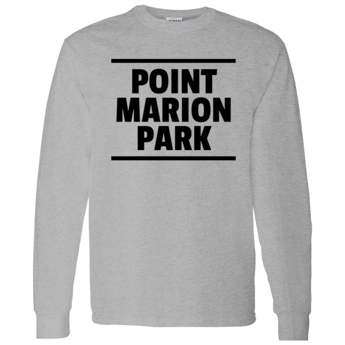 Point Marion Park LS T-Shirt