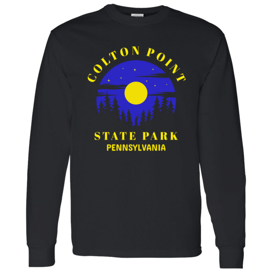 Colton Point State Park LS T-Shirt