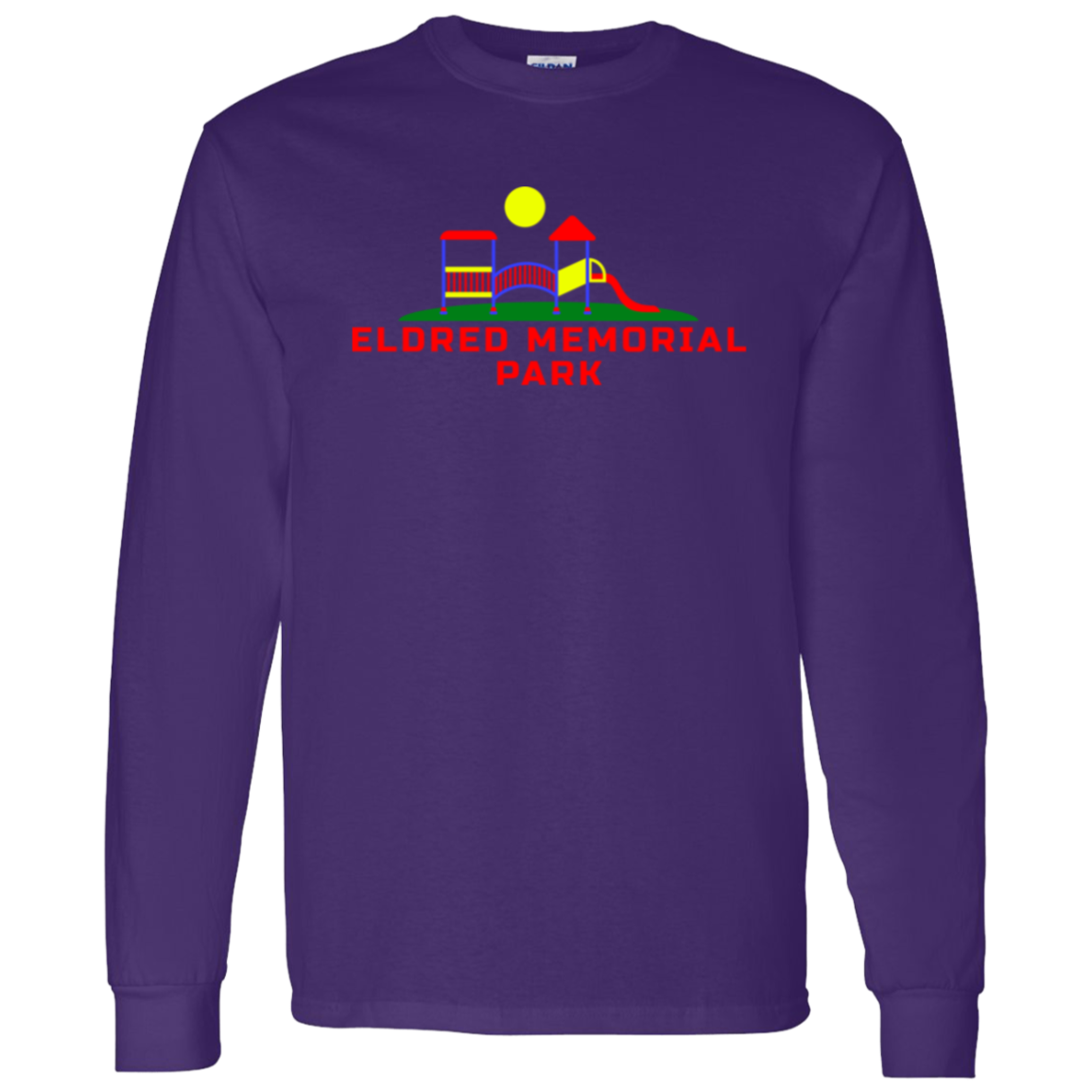 Eldred Memorial Park LS T-Shirt