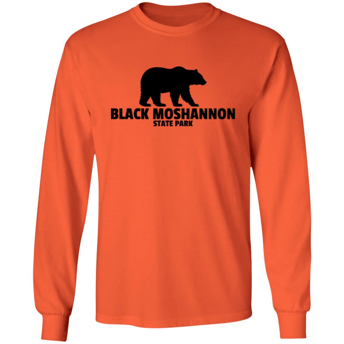 Black Moshannon State Park LS T-Shirt