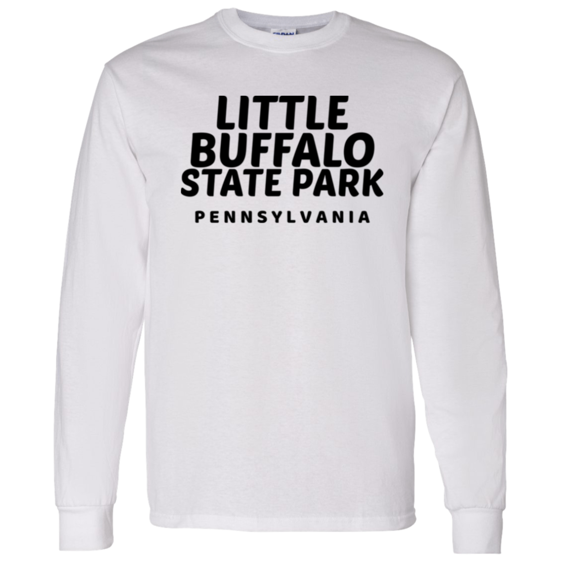 Little Buffalo State Park LS T-Shirt