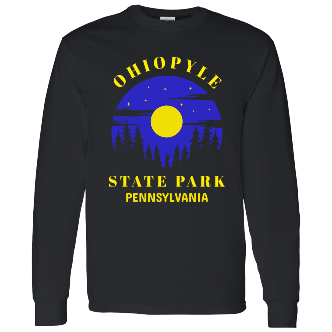 Ohiopyle State Park LS T-Shirt