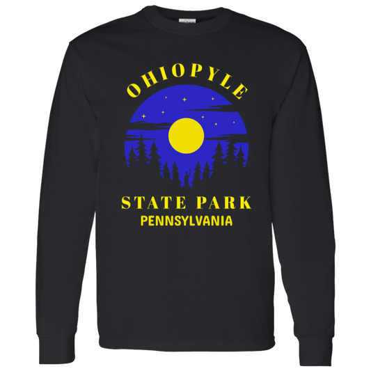 Ohiopyle State Park LS T-Shirt