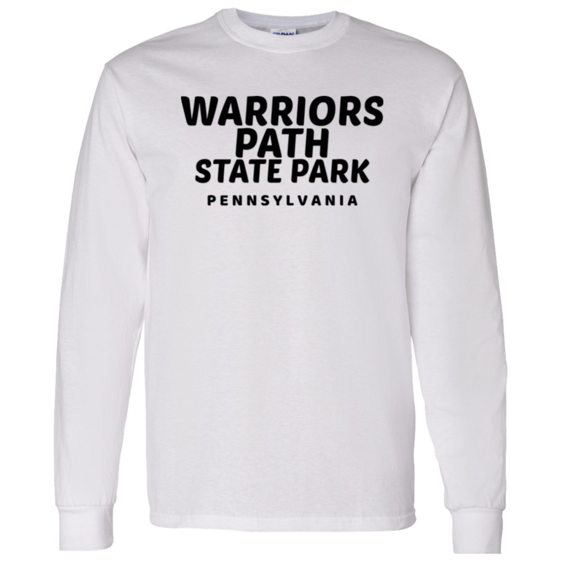 Warriors Path State Park LS T-Shirt