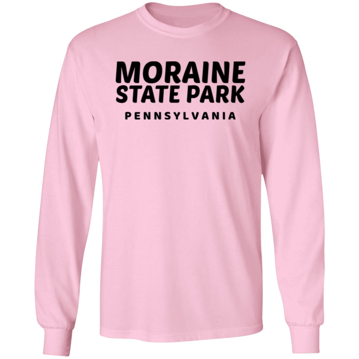 Moraine State Park LS T-Shirt