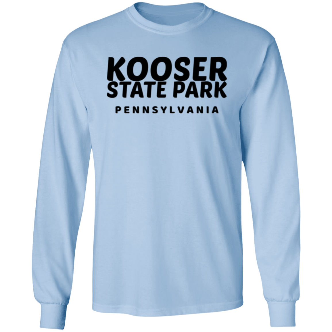 Kooser State Park LS T-Shirt