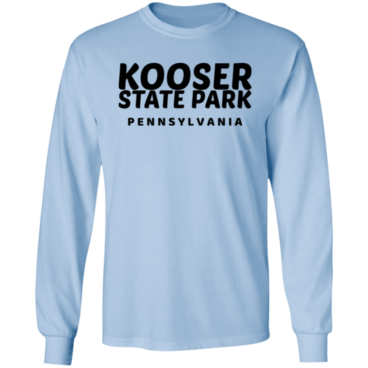 Kooser State Park LS T-Shirt