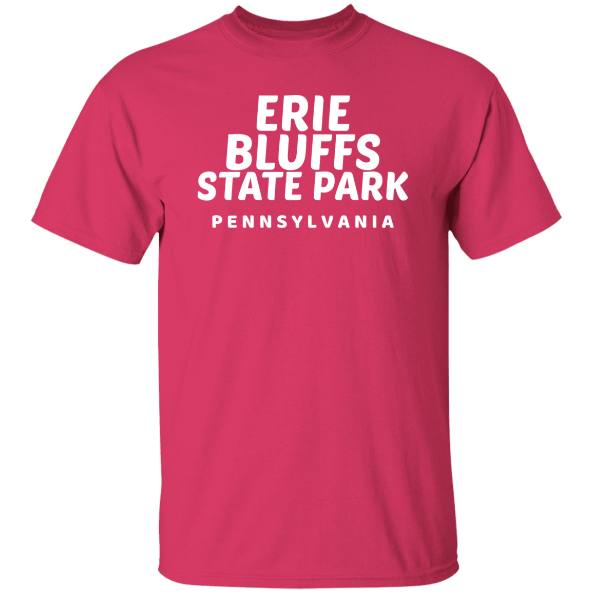 Erie Bluffs State Park T-Shirt