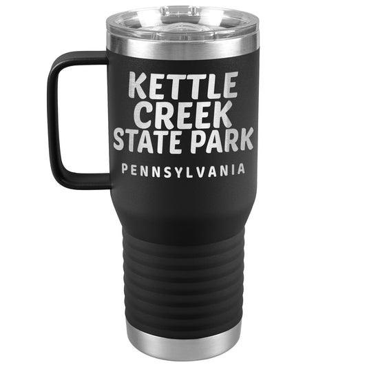 Kettle Creek State Park 20oz Travel Tumbler