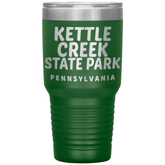 Kettle Creek State Park 30oz Insulated Tumbler
