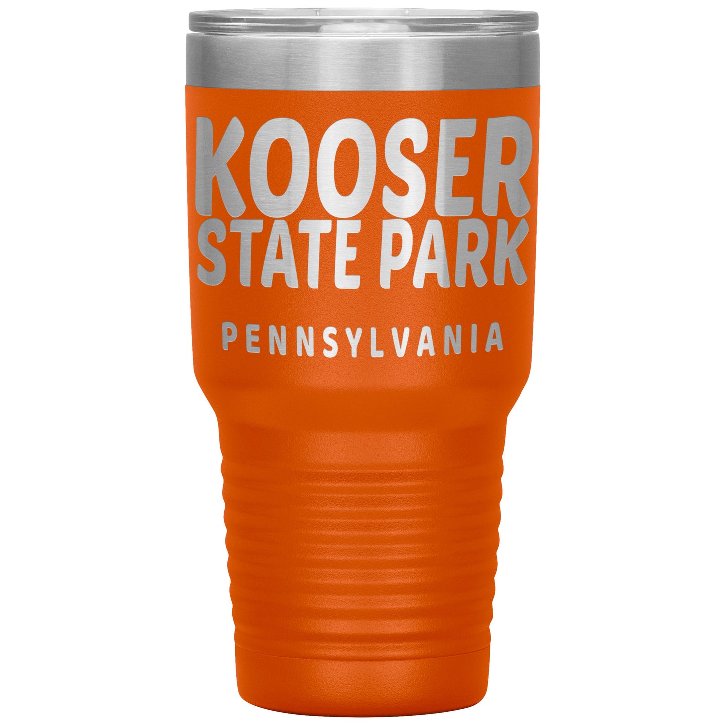 Kooser State Park 30oz Insulated Tumbler