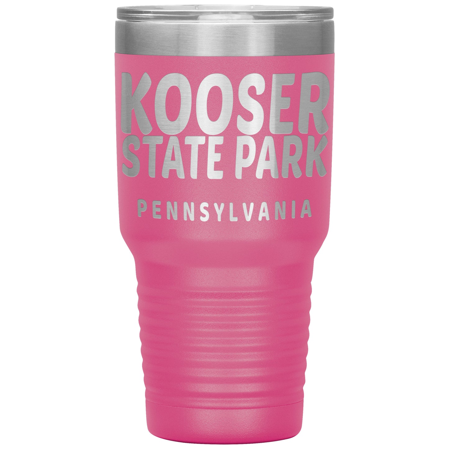 Kooser State Park 30oz Insulated Tumbler