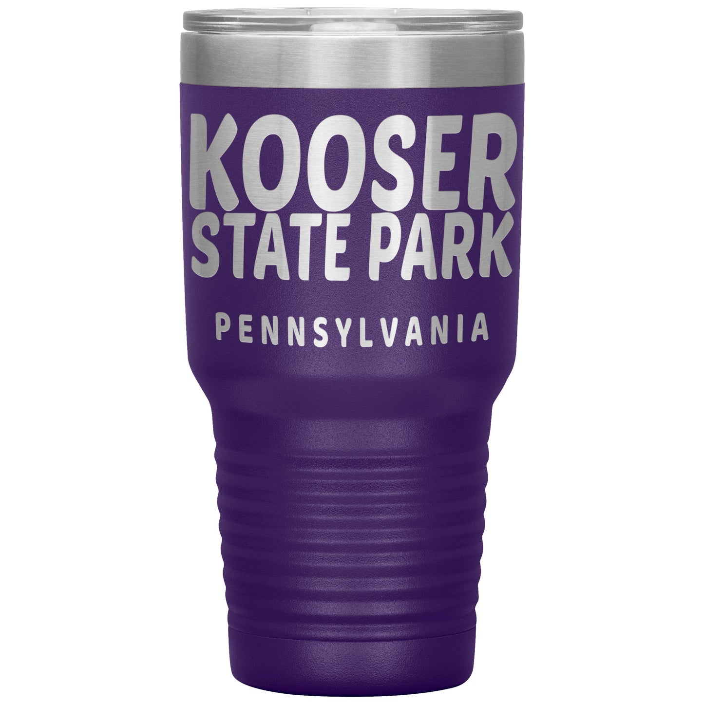 Kooser State Park 30oz Insulated Tumbler