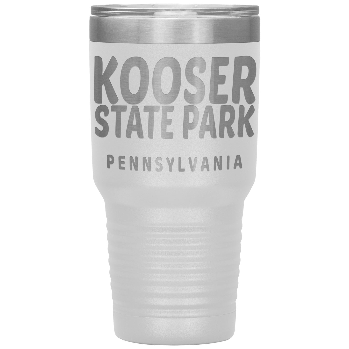 Kooser State Park 30oz Insulated Tumbler
