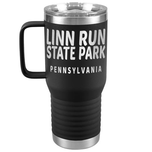 Linn Run State Park 20oz Travel Tumbler