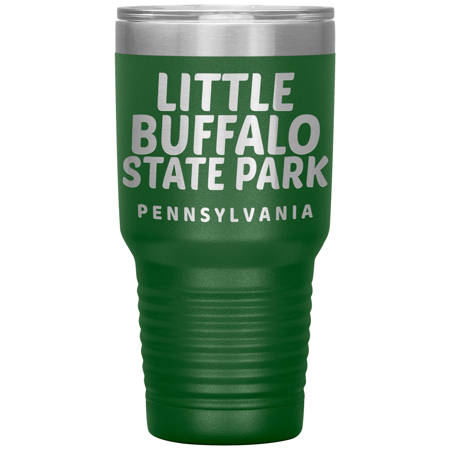 Little Buffalo State Park 30oz Insulated Tumbler