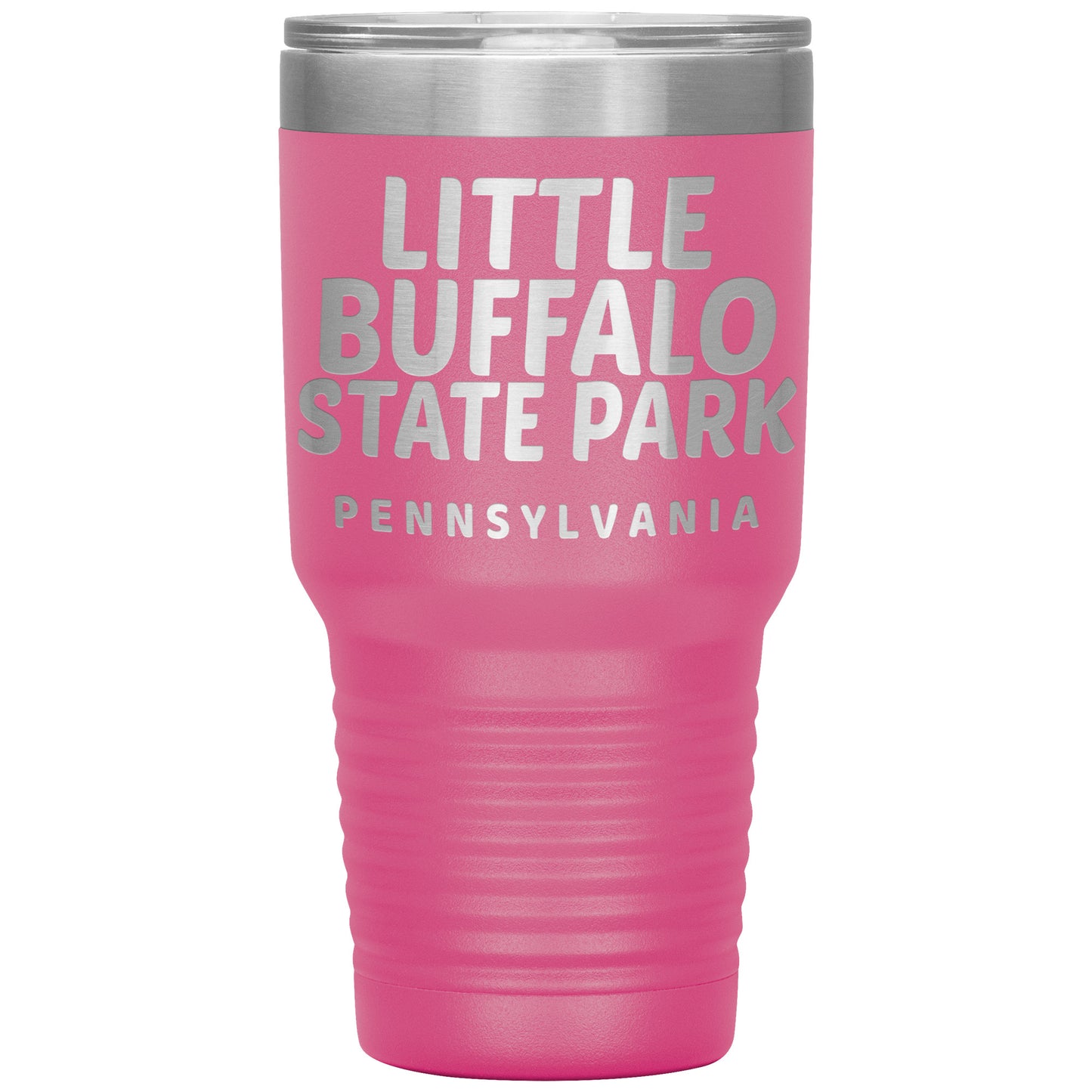 Little Buffalo State Park 30oz Insulated Tumbler