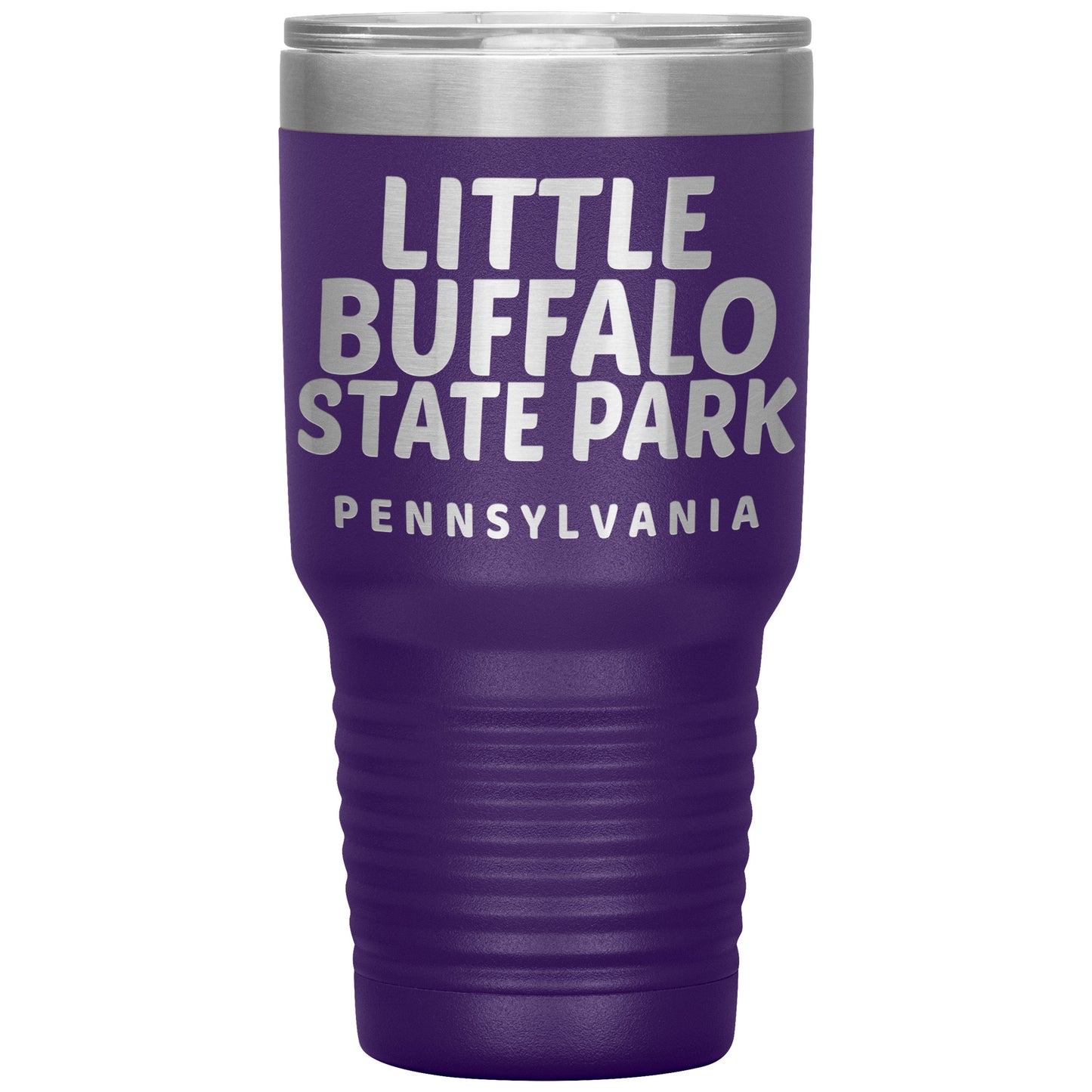 Little Buffalo State Park 30oz Insulated Tumbler