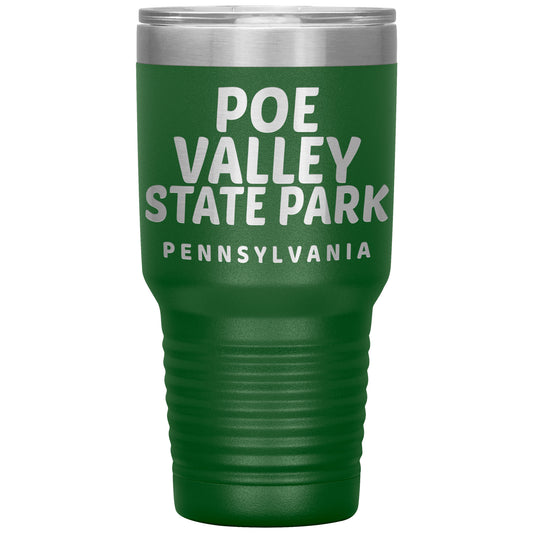 Poe Valley State Park 30oz Insulated Tumbler