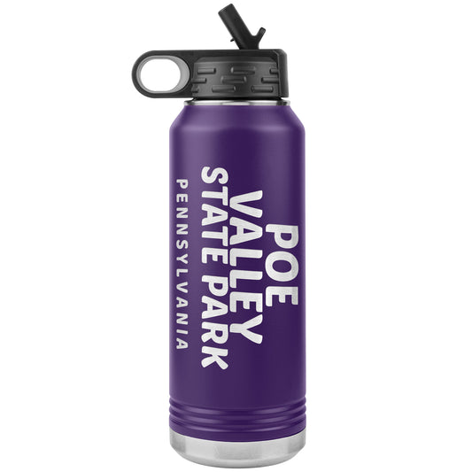 Poe Valley State Park 32oz Insulated Water Bottle