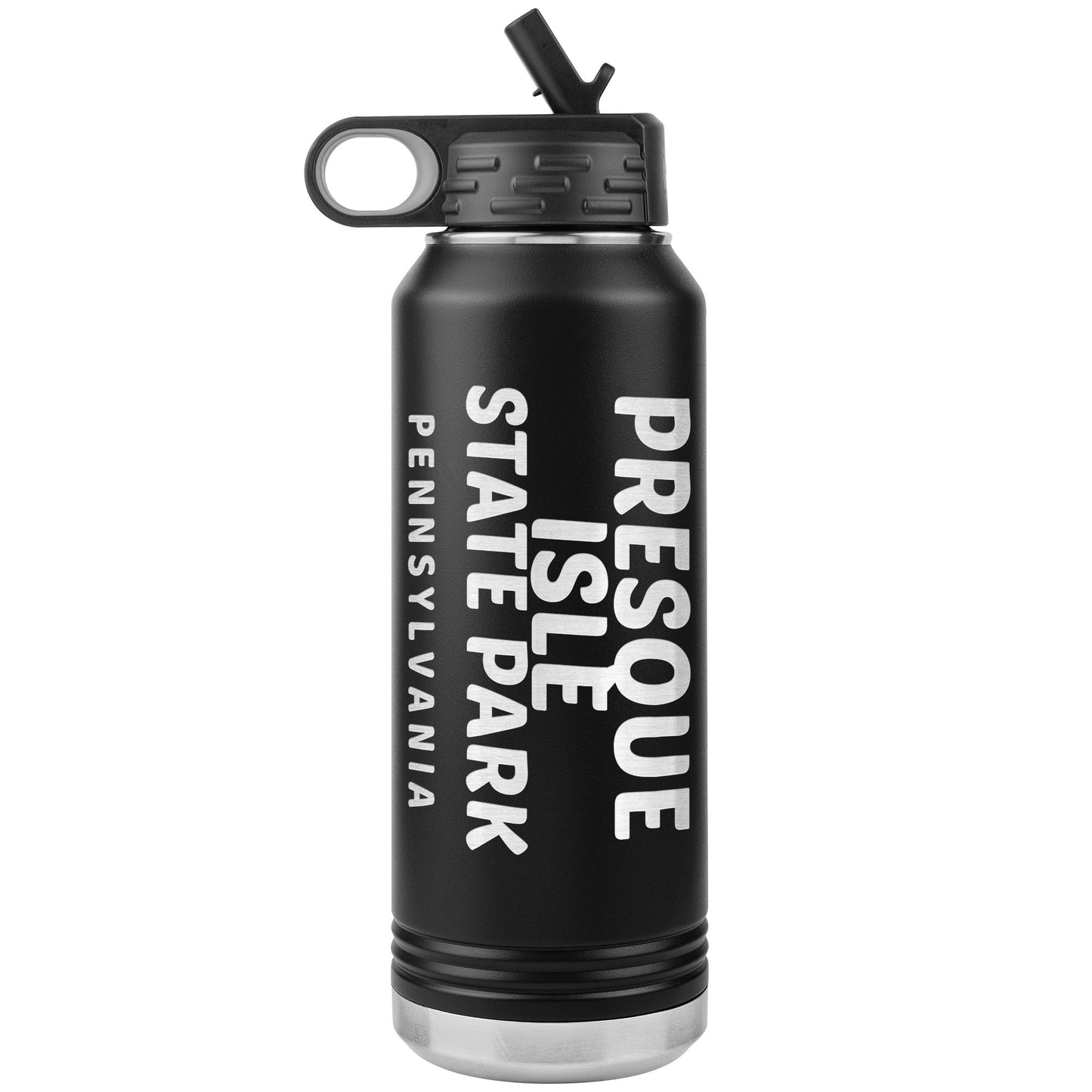 Presque Isle State Park 32oz Insulated Water Bottle